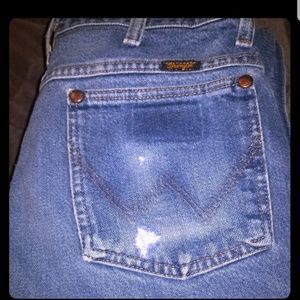 Wrangler jeans